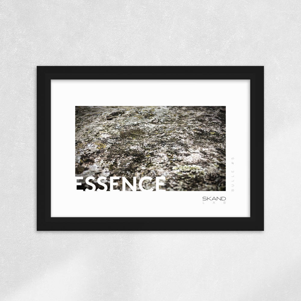 Tableau - Bulle #5 - ESSENCE